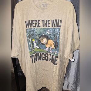 Where the Wild Things Are Men Shirt